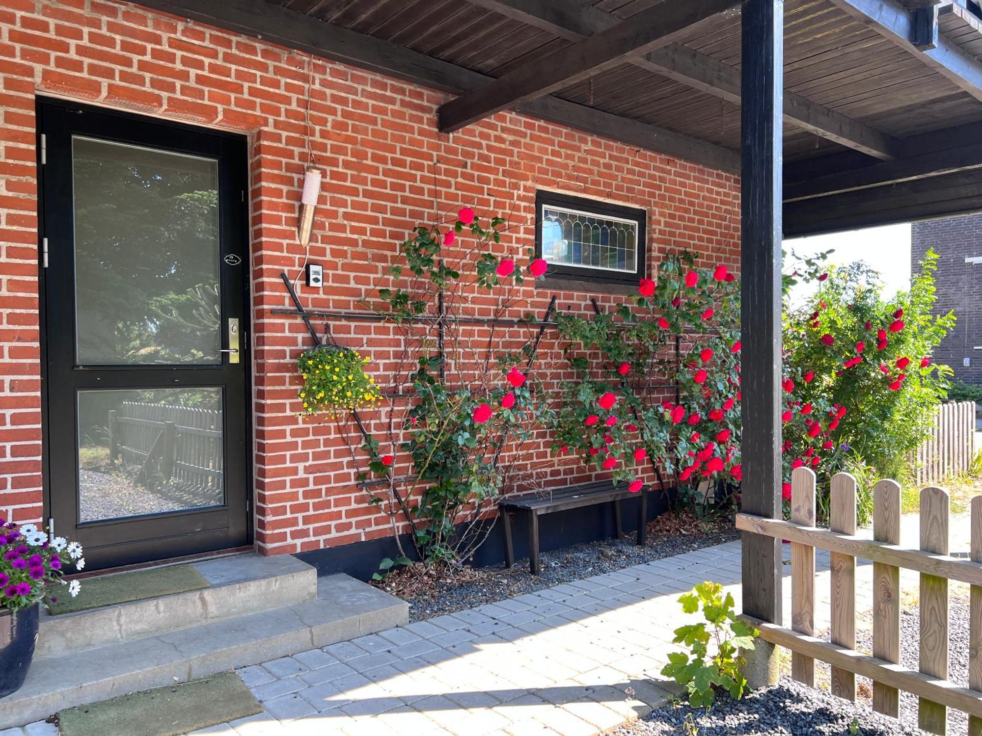 5Min Walk To Lego House - Two Bedrooms On Loft Floor With Balcony * With Garden Billund Exteriör bild