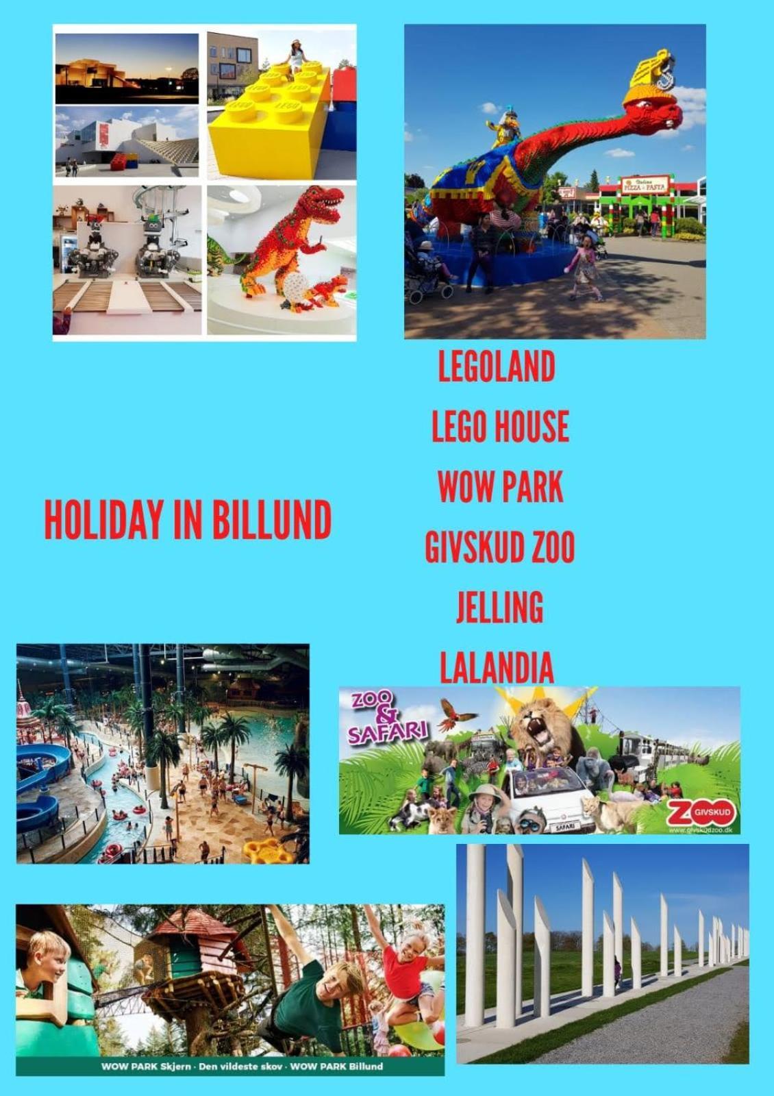 5Min Walk To Lego House - Two Bedrooms On Loft Floor With Balcony * With Garden Billund Exteriör bild