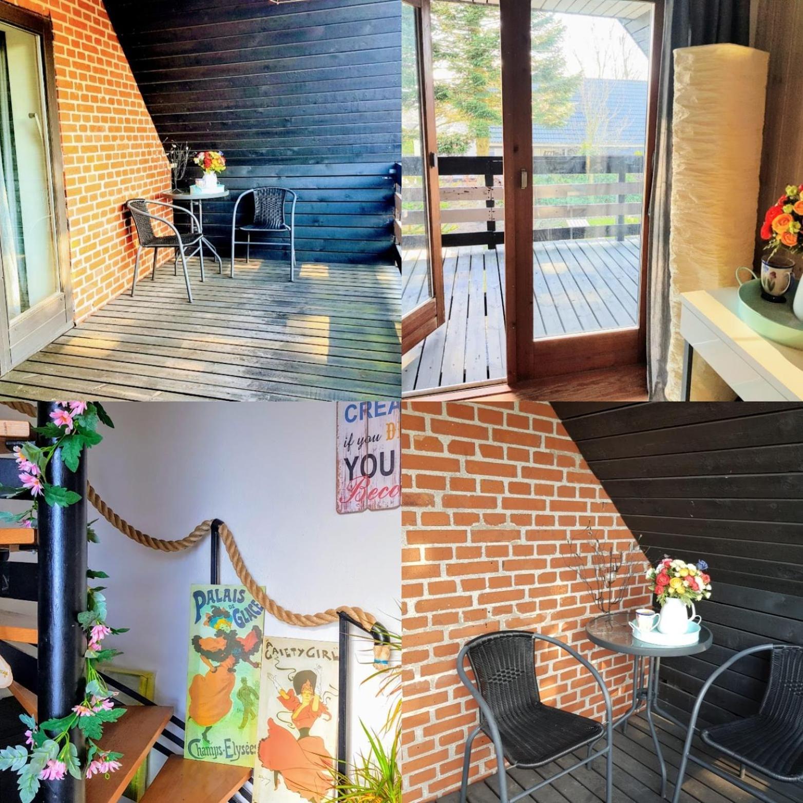 5Min Walk To Lego House - Two Bedrooms On Loft Floor With Balcony * With Garden Billund Exteriör bild